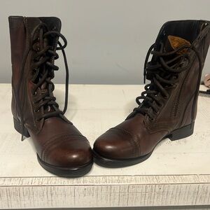 Steve Madden brown boots